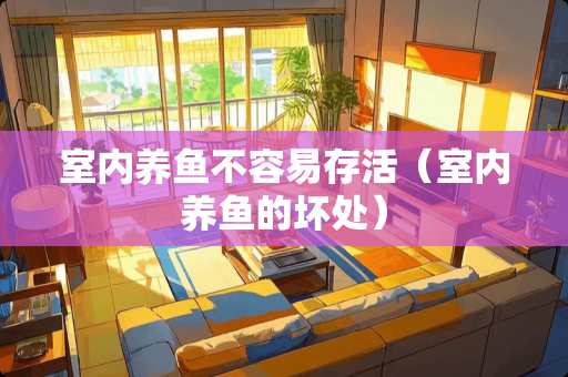 室内养鱼不容易存活（室内养鱼的坏处）