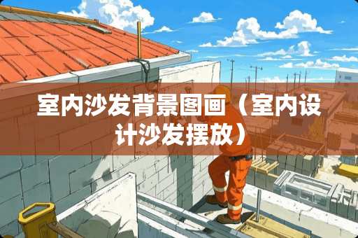 室内沙发背景图画（室内设计沙发摆放）