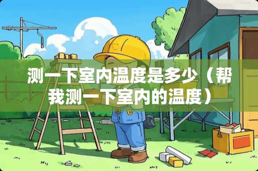 测一下室内温度是多少（帮我测一下室内的温度）