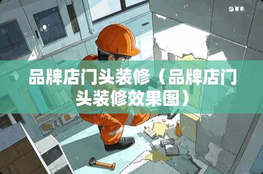 品牌店门头装修(品牌店门头装修效果图) 品牌店门头装修(品牌店门头装修效果图)