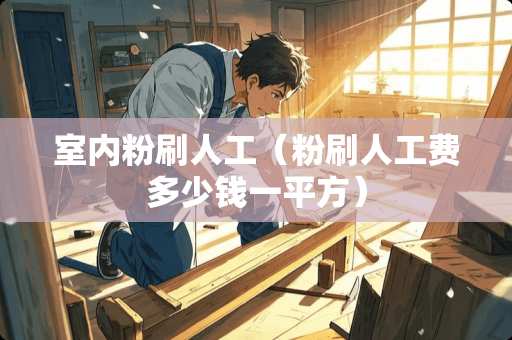 室内粉刷人工（粉刷人工费多少钱一平方）