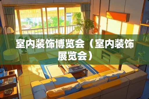 室内装饰博览会（室内装饰展览会）