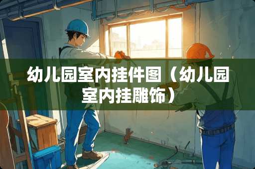 幼儿园室内挂件图（幼儿园室内挂雕饰）