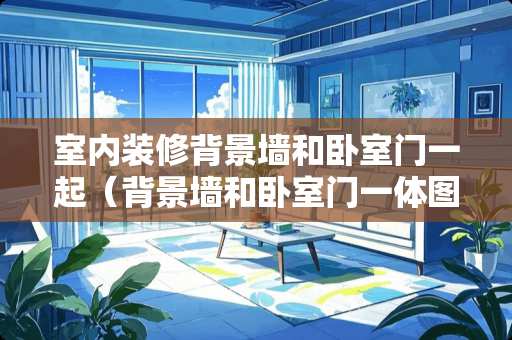 室内装修背景墙和卧室门一起（背景墙和卧室门一体图片）