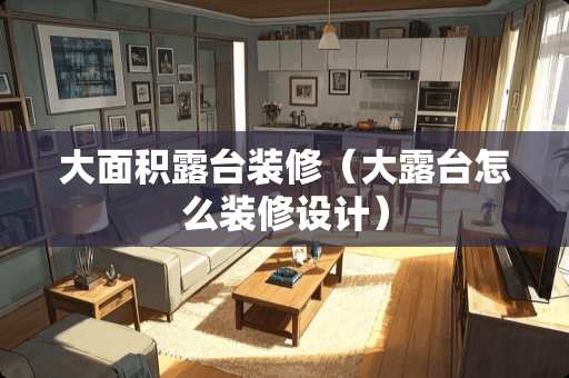 大面积露台装修（大露台怎么装修设计）