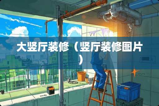 大竖厅装修（竖厅装修图片）