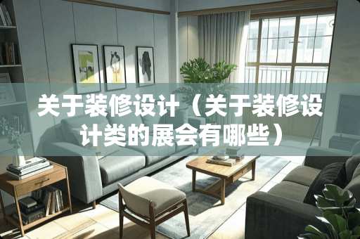 关于装修设计（关于装修设计类的展会有哪些）