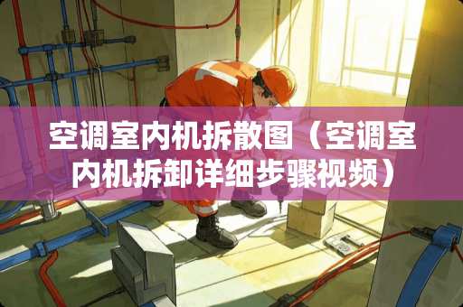 空调室内机拆散图（空调室内机拆卸详细步骤视频）