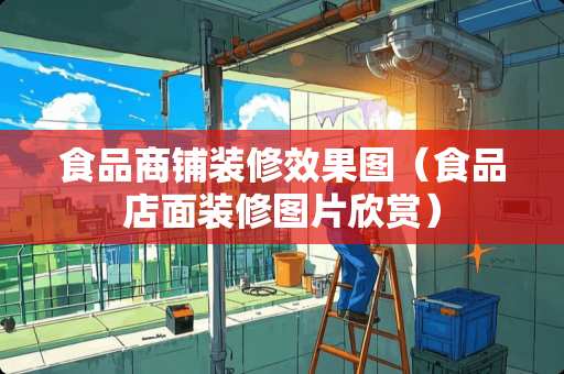 食品商铺装修效果图（食品店面装修图片欣赏）