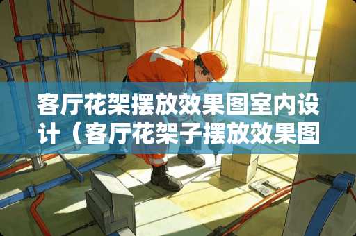 客厅花架摆放效果图室内设计（客厅花架子摆放效果图）