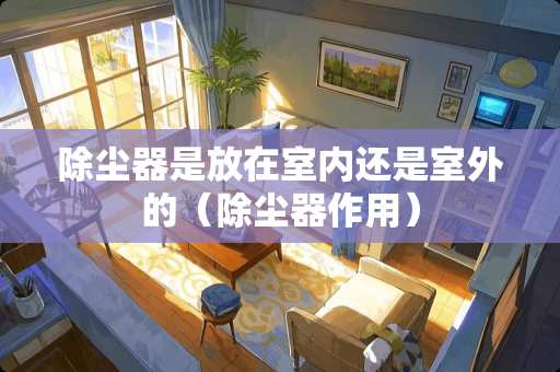 除尘器是放在室内还是室外的（除尘器作用）