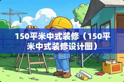 150平米中式装修（150平米中式装修设计图）