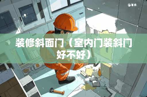 装修斜面门（室内门装斜门好不好）