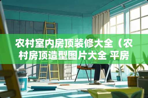 农村室内房顶装修大全（农村房顶造型图片大全 平房）