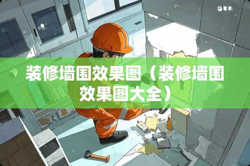 装修墙围效果图（装修墙围效果图大全）