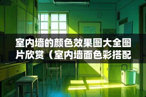 室内墙的颜色效果图大全图片欣赏（室内墙面色彩搭配）
