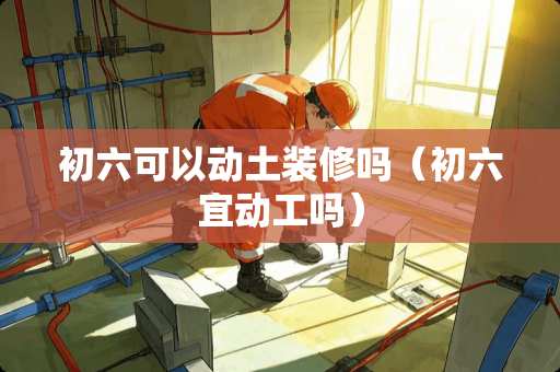 初六可以动土装修吗（初六宜动工吗）