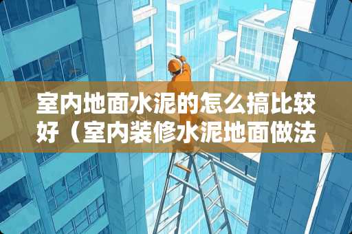 室内地面水泥的怎么搞比较好（室内装修水泥地面做法）