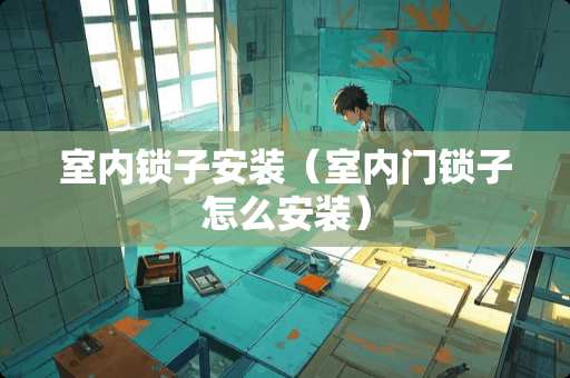 室内锁子安装（室内门锁子怎么安装）