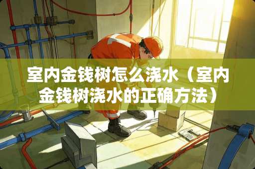 室内金钱树怎么浇水（室内金钱树浇水的正确方法）