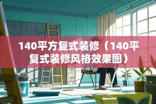 140平方复式装修（140平复式装修风格效果图）