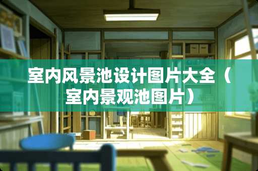 室内风景池设计图片大全（室内景观池图片）