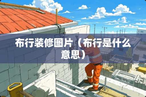布行装修图片（布行是什么意思）