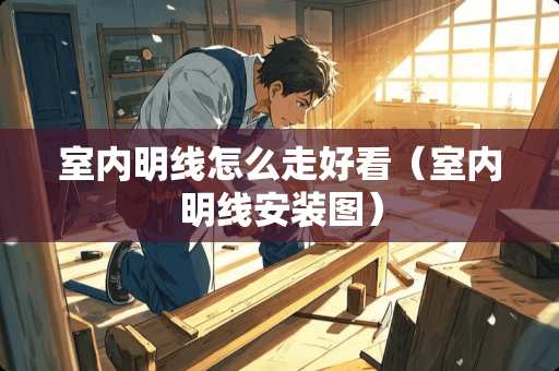 室内明线怎么走好看（室内明线安装图）
