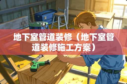 地下室管道装修（地下室管道装修施工方案）