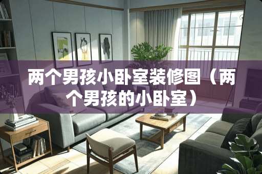 两个男孩小卧室装修图（两个男孩的小卧室）