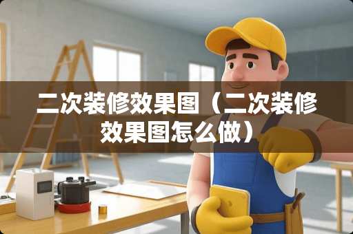 二次装修效果图（二次装修效果图怎么做）