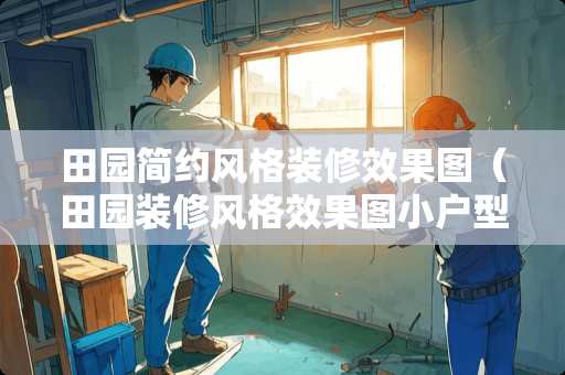 田园简约风格装修效果图（田园装修风格效果图小户型）
