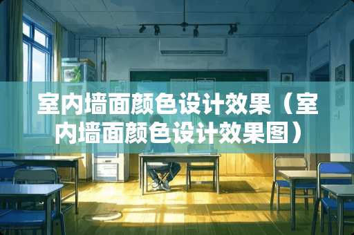 室内墙面颜色设计效果（室内墙面颜色设计效果图）