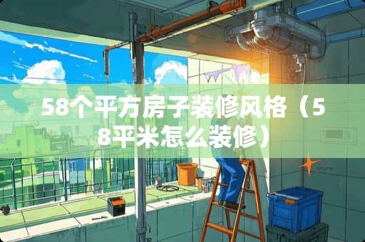 58个平方房子装修风格（58平米怎么装修）