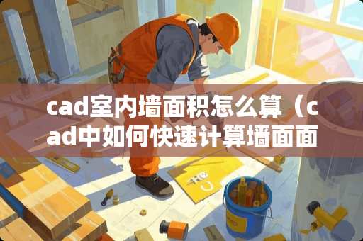cad室内墙面积怎么算（cad中如何快速计算墙面面积）