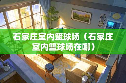 石家庄室内篮球场（石家庄室内篮球场在哪）