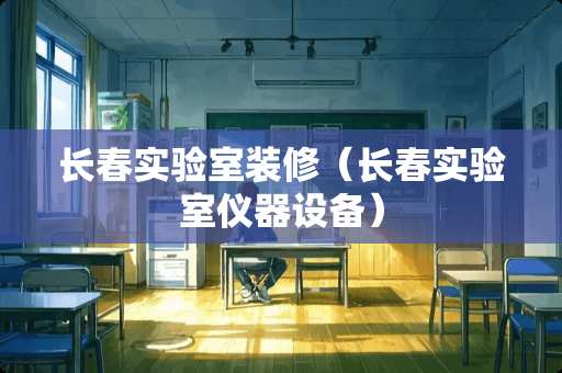 长春实验室装修（长春实验室仪器设备）