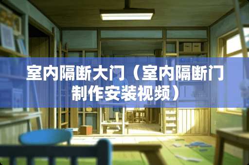 室内隔断大门（室内隔断门制作安装视频）