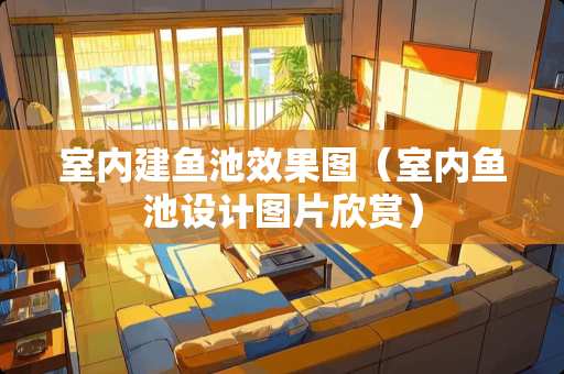 室内建鱼池效果图（室内鱼池设计图片欣赏）