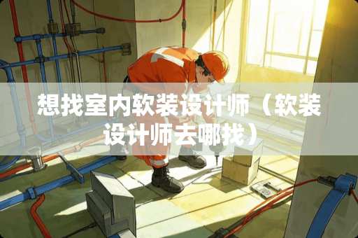 想找室内软装设计师（软装设计师去哪找）