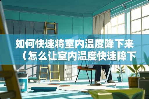 如何快速将室内温度降下来（怎么让室内温度快速降下来）