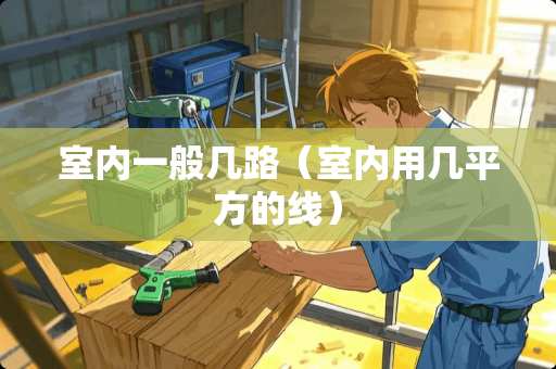 室内一般几路（室内用几平方的线）