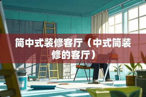 简中式装修客厅（中式简装修的客厅）