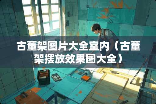 古董架图片大全室内（古董架摆放效果图大全）