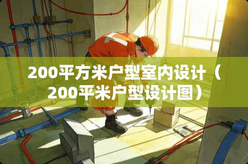 200平方米户型室内设计（200平米户型设计图）