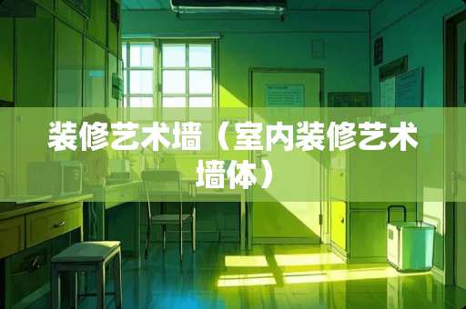 装修艺术墙（室内装修艺术墙体）