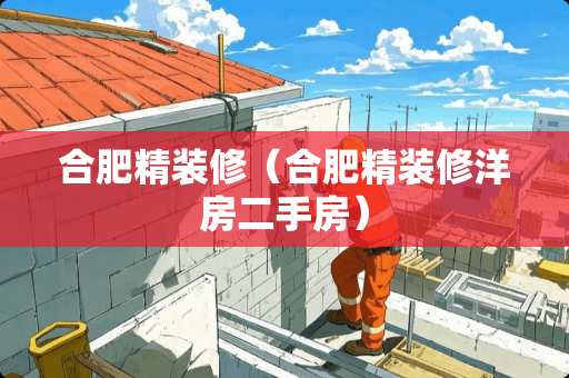 合肥精装修（合肥精装修洋房二手房）