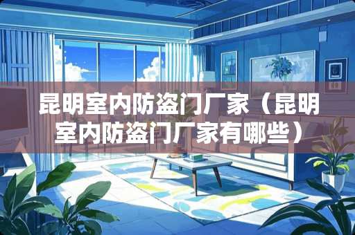 昆明室内防盗门厂家（昆明室内防盗门厂家有哪些）