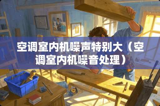 空调室内机噪声特别大（空调室内机噪音处理）