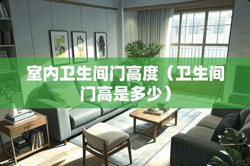 室内卫生间门高度（卫生间门高是多少）